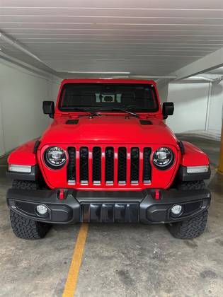 JEEP GLADIATOR 3.6 V6 GASOLINA RUBICON 4P 4X4 AT8